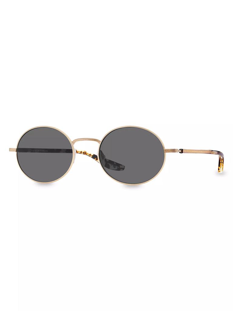 Barton Perreira Anamcara 52MM Round Acetate Sunglasses