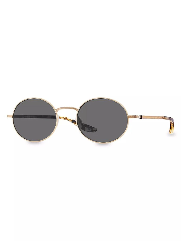 Barton Perreira Anamcara 52MM Round Acetate Sunglasses 1