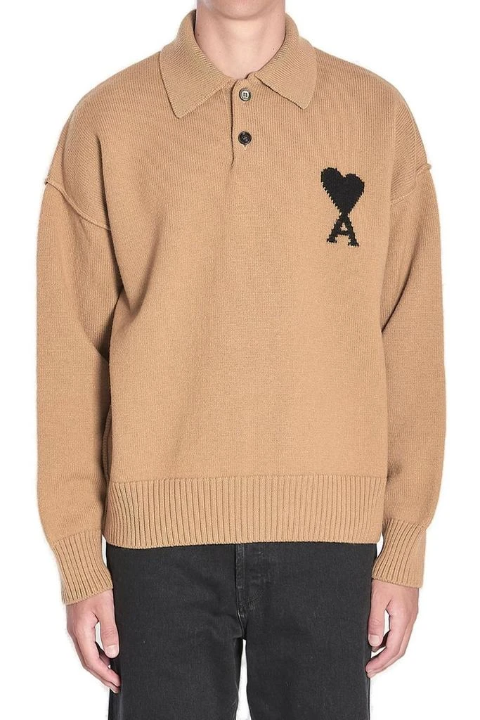 AMI AMI Ami Paris Ami De Coeur Jumper 1