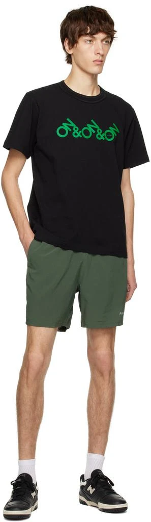 Adsum Green Run Shorts 4