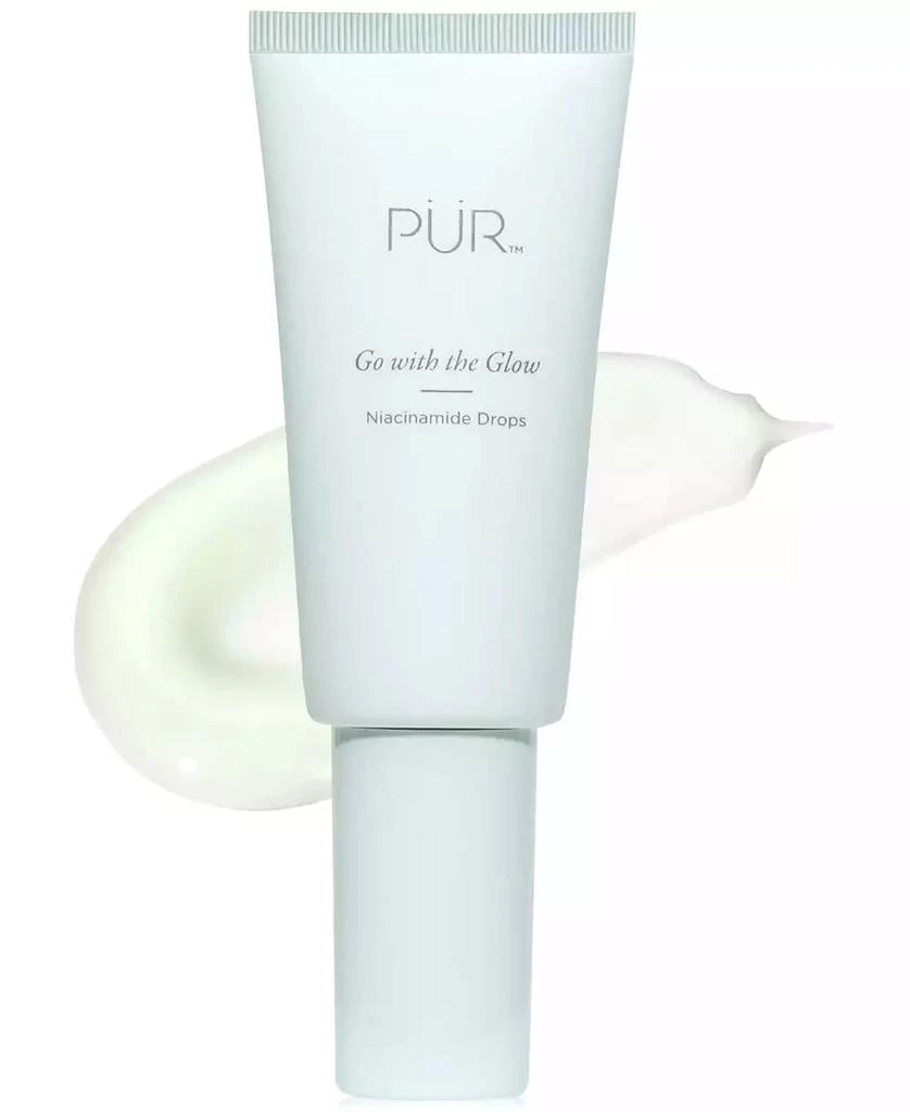 PÜR Go With The Glow Niacinamide Drops, 1 oz. 1