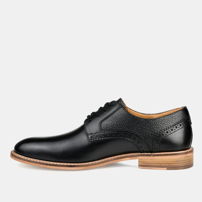 Thomas and Vine Clayton Wide Width Plain Toe Brogue Derby 2