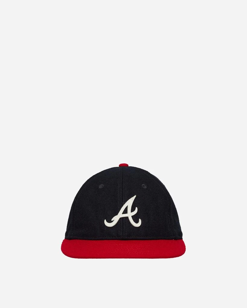 Shop Atlanta Braves Heritage Series Retro Crown 9FIFTY Strapback