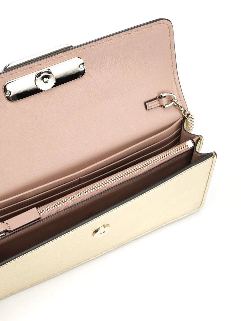 Valentino Valentino VLogo Signature Foldover Top Wallet 4