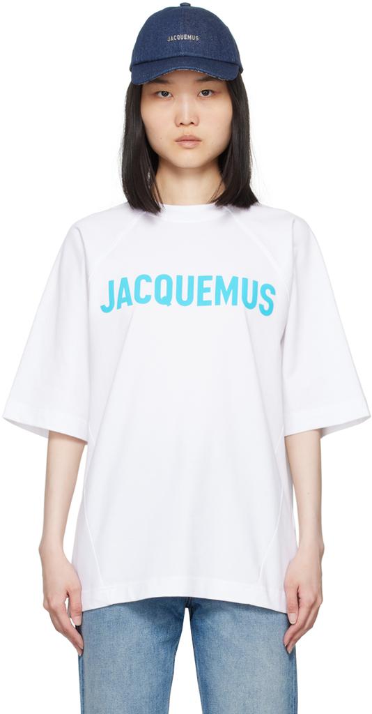 【関税＆送料込み】Jacquemus Le Mini T-Shirt Baseball Cloth The Baseball mini t-shirt by JACQUEMUS | Official website
