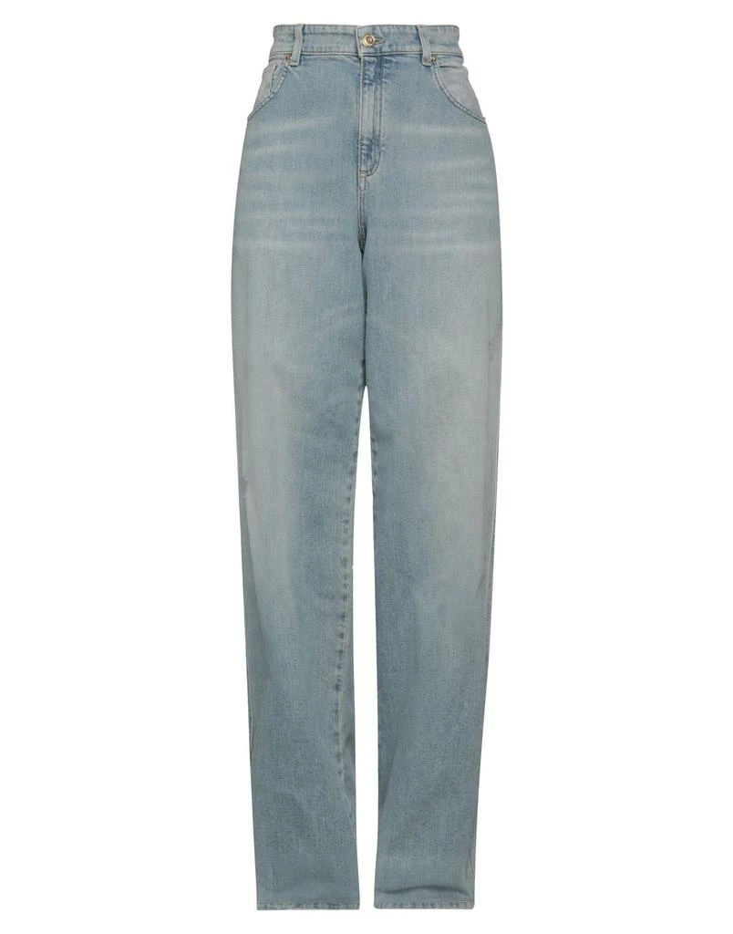 BLUMARINE Denim pants 1