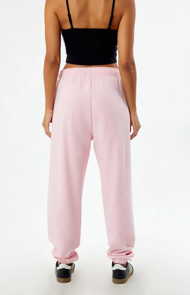 Playboy By PacSun Pink Classic Boyfriend Sweatpants 4