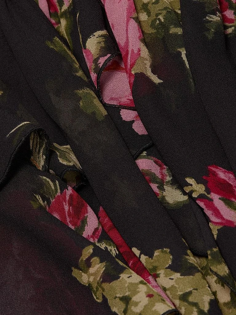 Cinq à Sept Emelia Baroque Roses Minidress 7