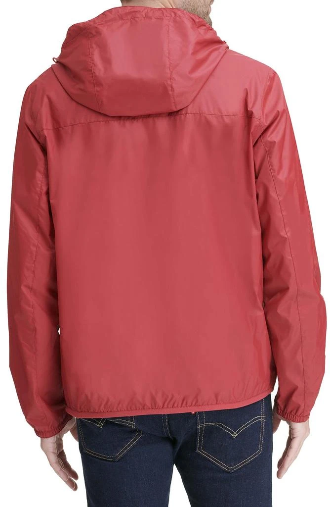 Tommy Hilfiger Packable Hooded Rain Slicker 2