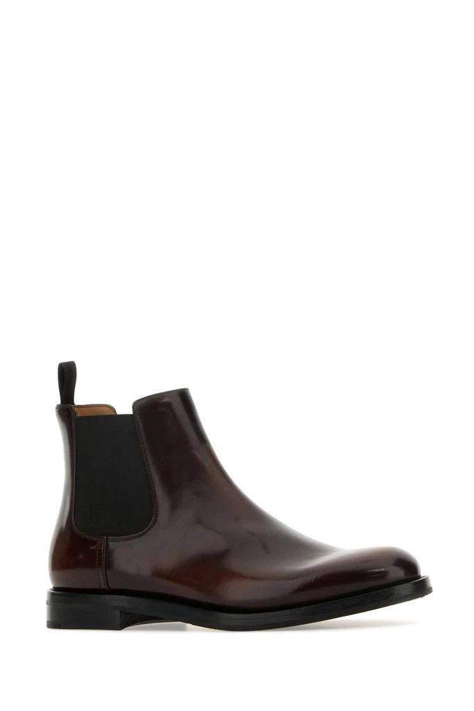 Church's Brown Leather Monmouth Wg Ankle Boots 2