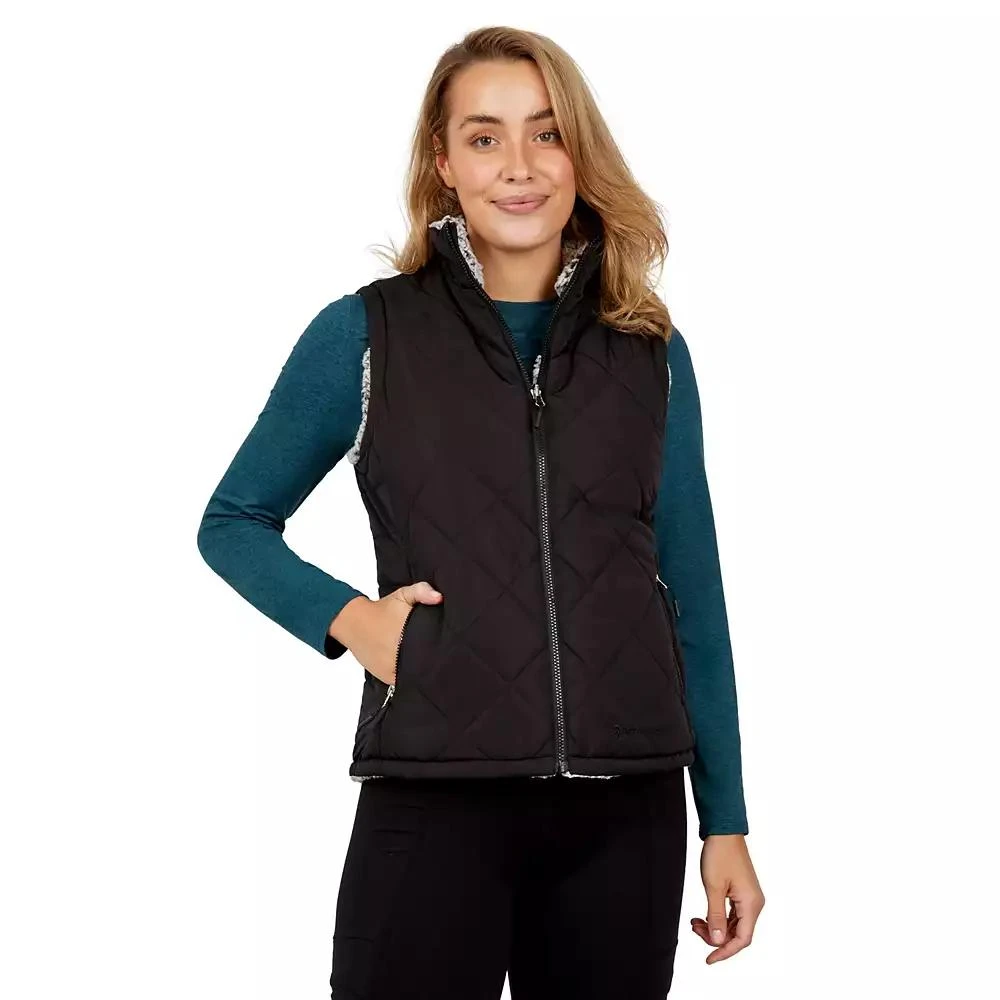 Free Country Women's Expedition Stratus Lite Reversible Vest 1