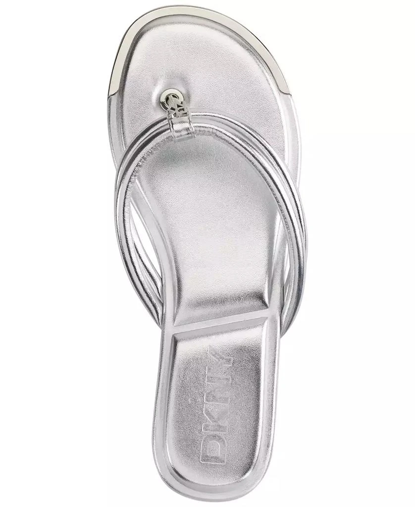 DKNY Clemmie Slip On Thong Flip Flop Sandals 8