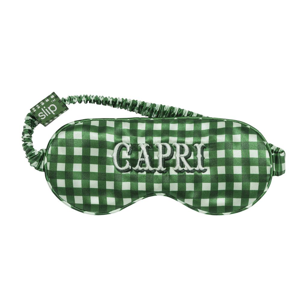 Slip Silk Sleep Mask - Capri