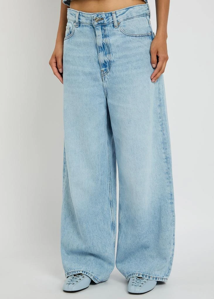 Ganni Baggy wide-leg jeans 2