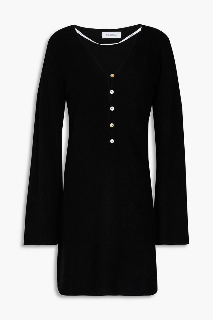 Naadam Cashmere mini dress