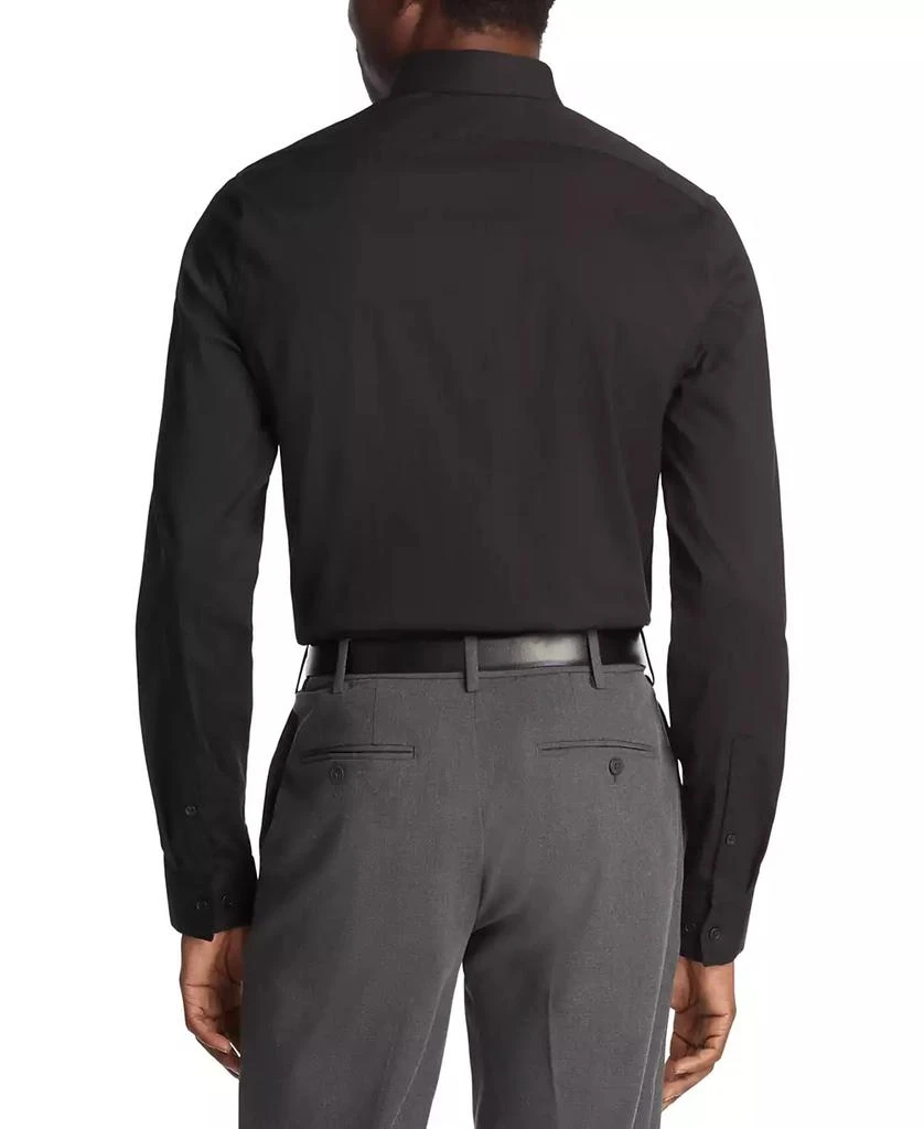 Kenneth Cole Techni-Cole Stretch, Men's Slim Fit Tonal Stripe Dress Shirt 2