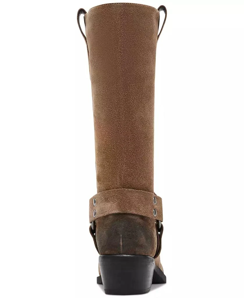 Steve Madden Women's Ruskin Tall Engineer Boots 3