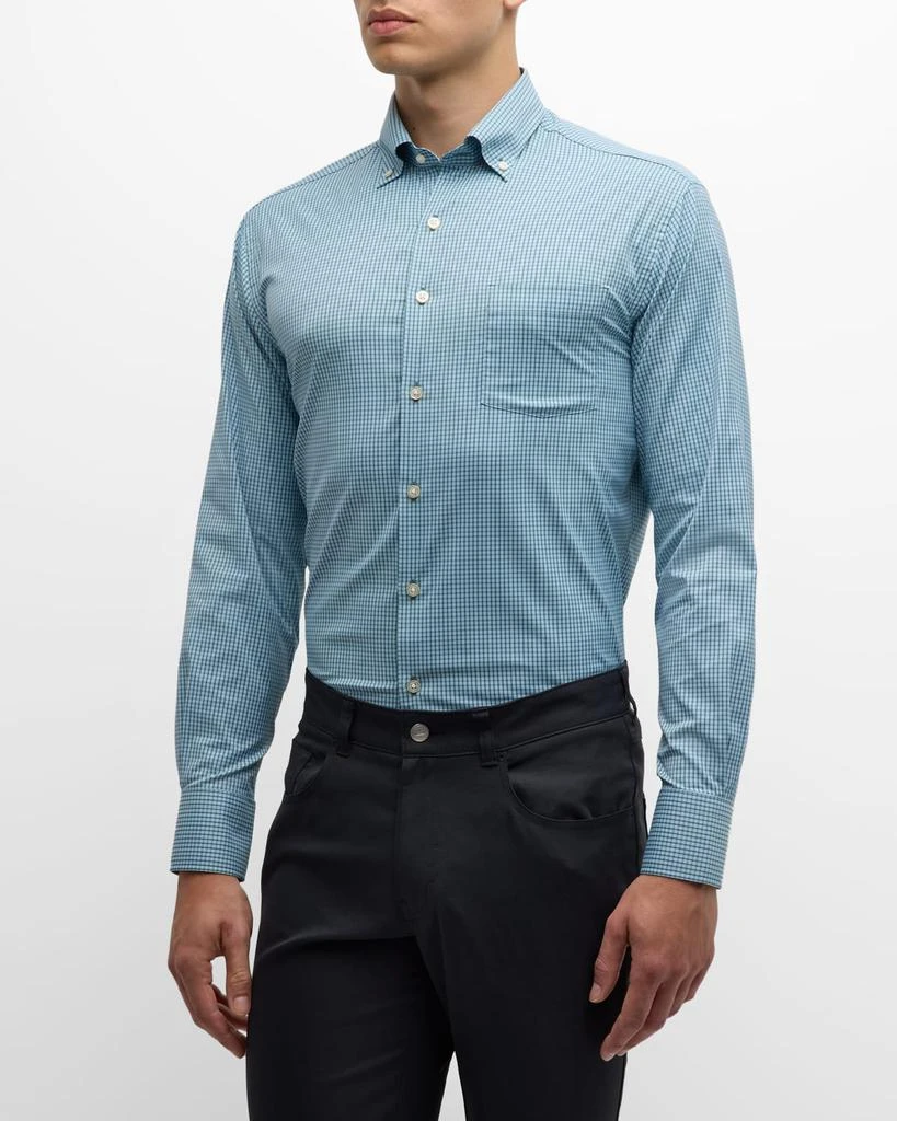Peter Millar Men's Barrie Performance Twill Sport Shirt 4