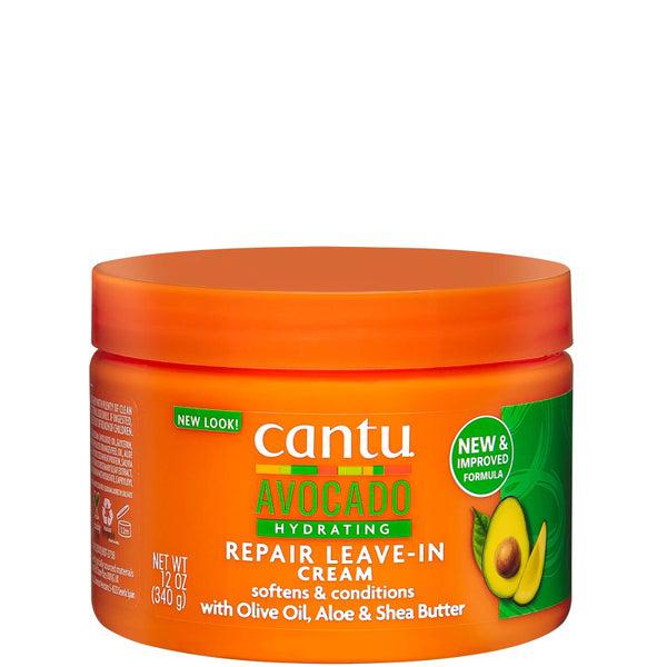 Cantu Cantu Avocado Leave In Condtioning Cream 340g