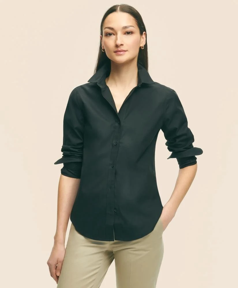 Brooks Brothers Fitted Non-Iron Stretch Supima® Cotton Dress Shirt 3