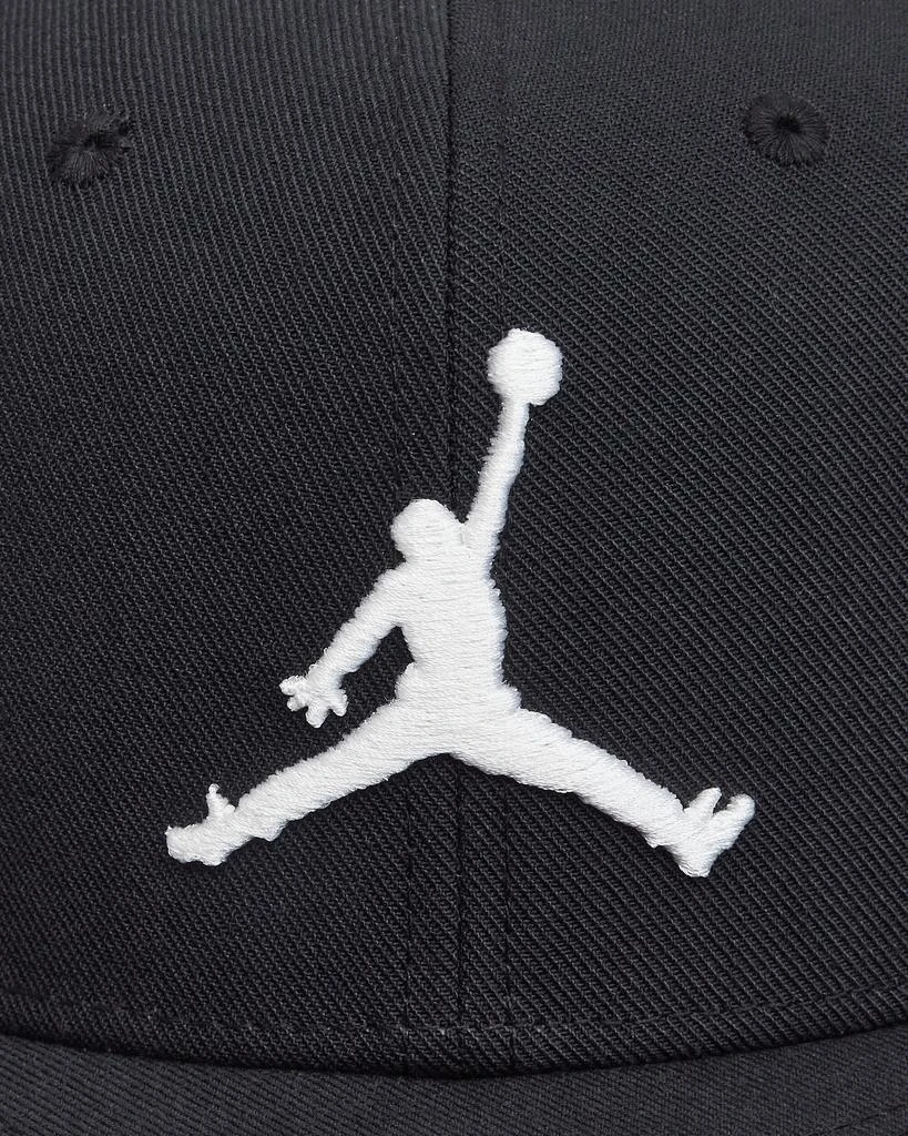 Jordan Jumpman Pro Adjustable Hat Black 6