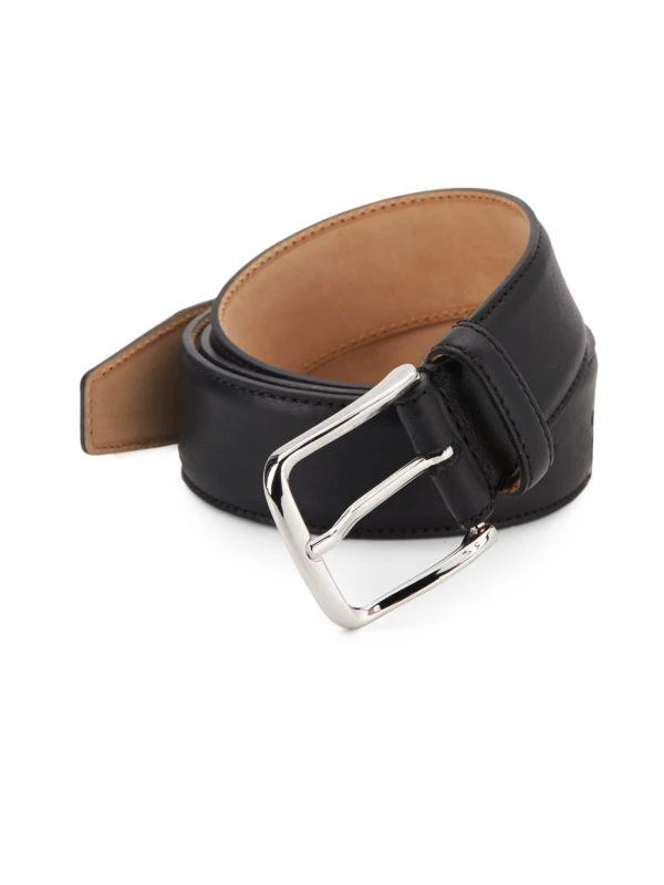 Saks Fifth Avenue Leather Belt - Belts - BeyondStyle display picture 3