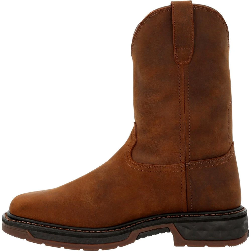 Georgia Boots Square Toe Pull On 8 inch Electrical Hazard Soft Toe Work Boots 3