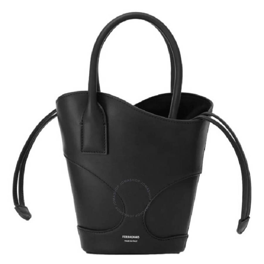 Salvatore Ferragamo Leather Tote Bag (Pre-Owned) - Tote Bags