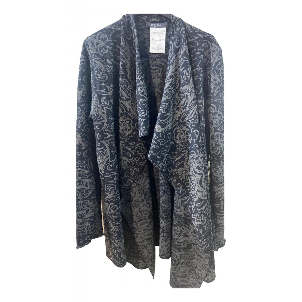 Marc Cain Marc Cain Wool cardigan 1