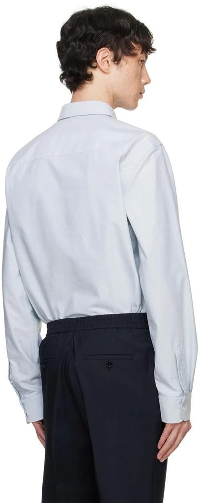 AMI Blue Classic Fit Shirt 3