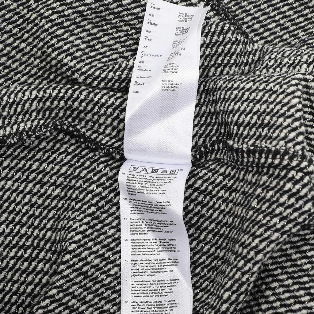 Maje Maje Black/White Tweed Sleeveless Jumpsuit XXS 7