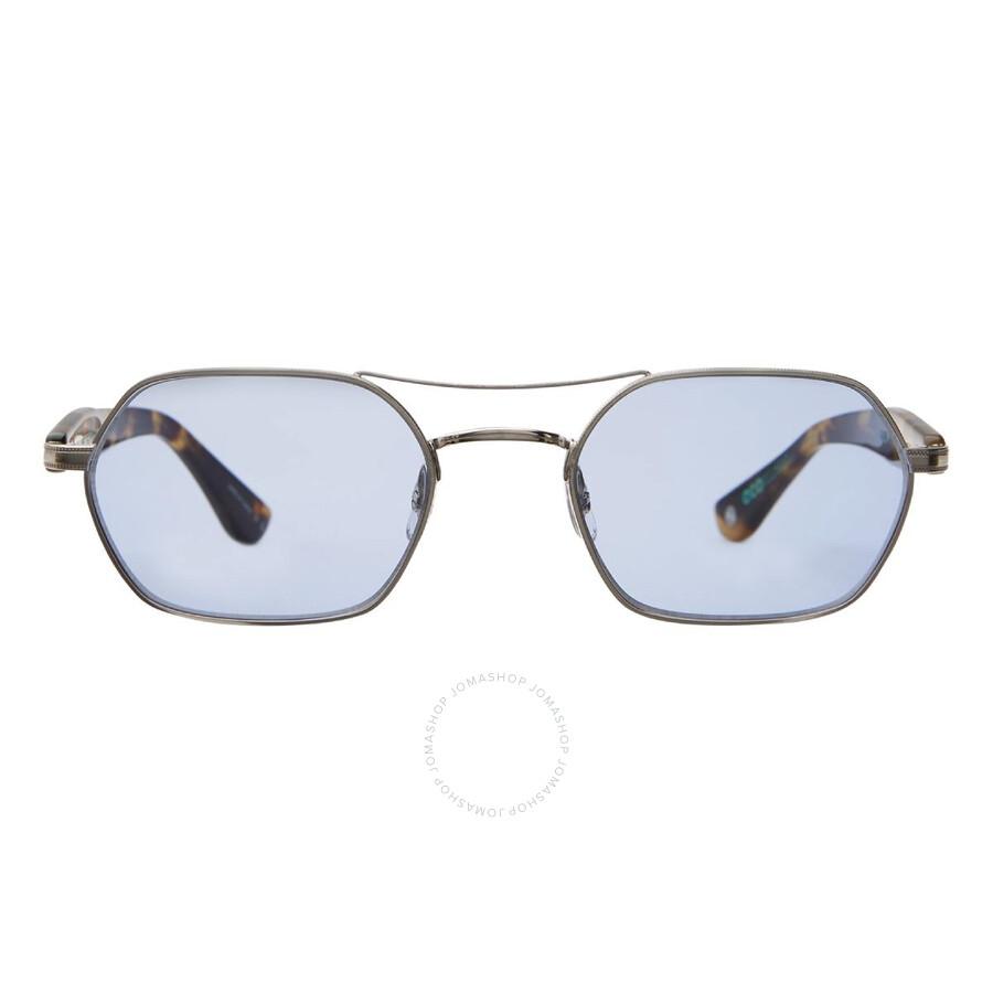 GARRETT LEIGHT GOLDIE SUN Pacifica Geometric Sunglasses 4064 BS-BIO SPT/PAC 50