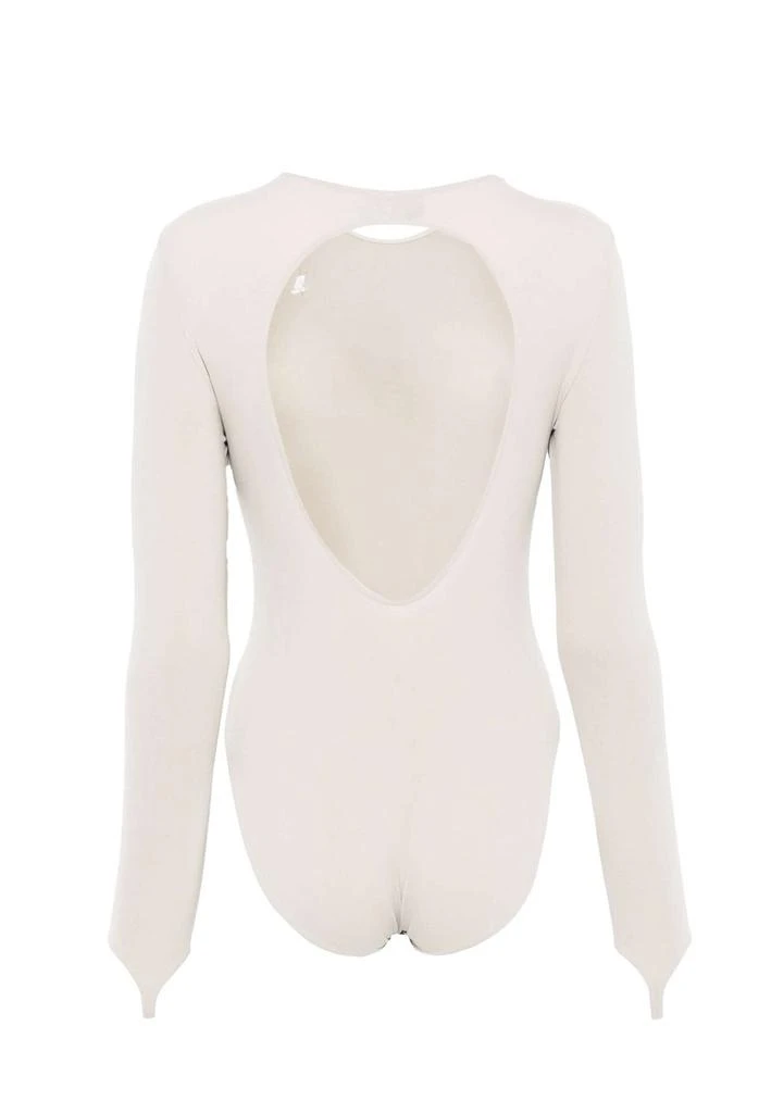 ANDREA ADAMO Andrea Adamo Open Back Bodysuit 2