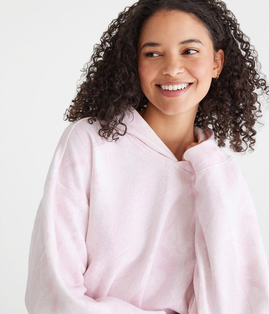 Aeropostale Forest Camo Oversized Pullover Hoodie