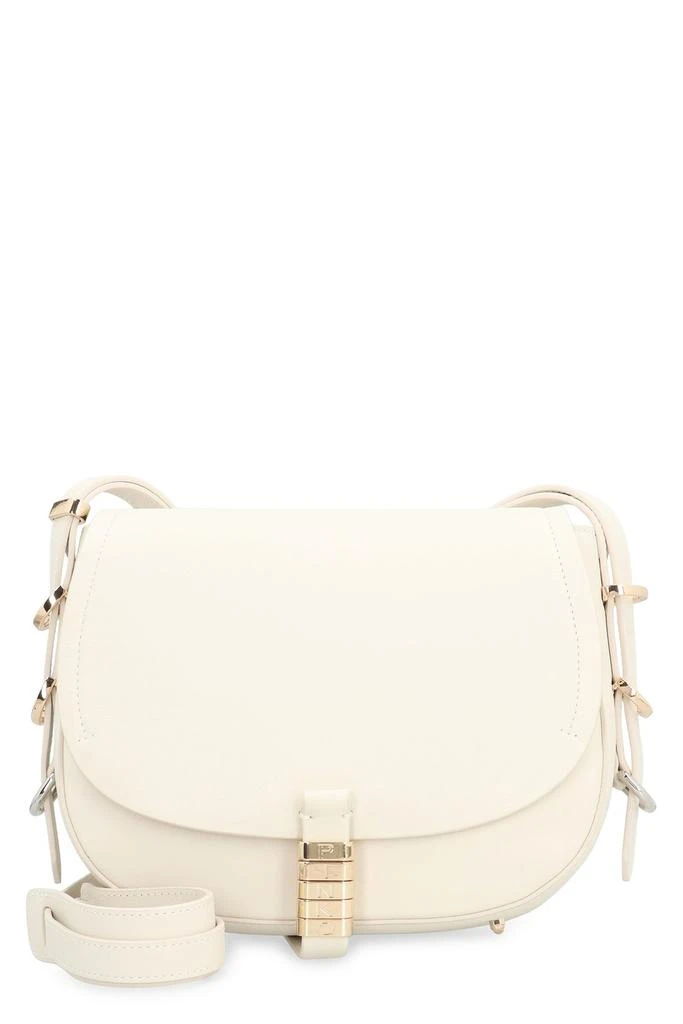 PINKO Pinko Saddle Classic Foldover Top Crossbody Bag 1
