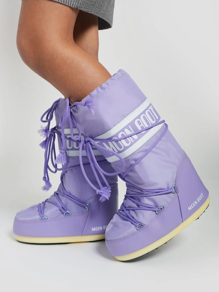 Moon Boot Moon Boot Girls Icon Boots in Purple 2