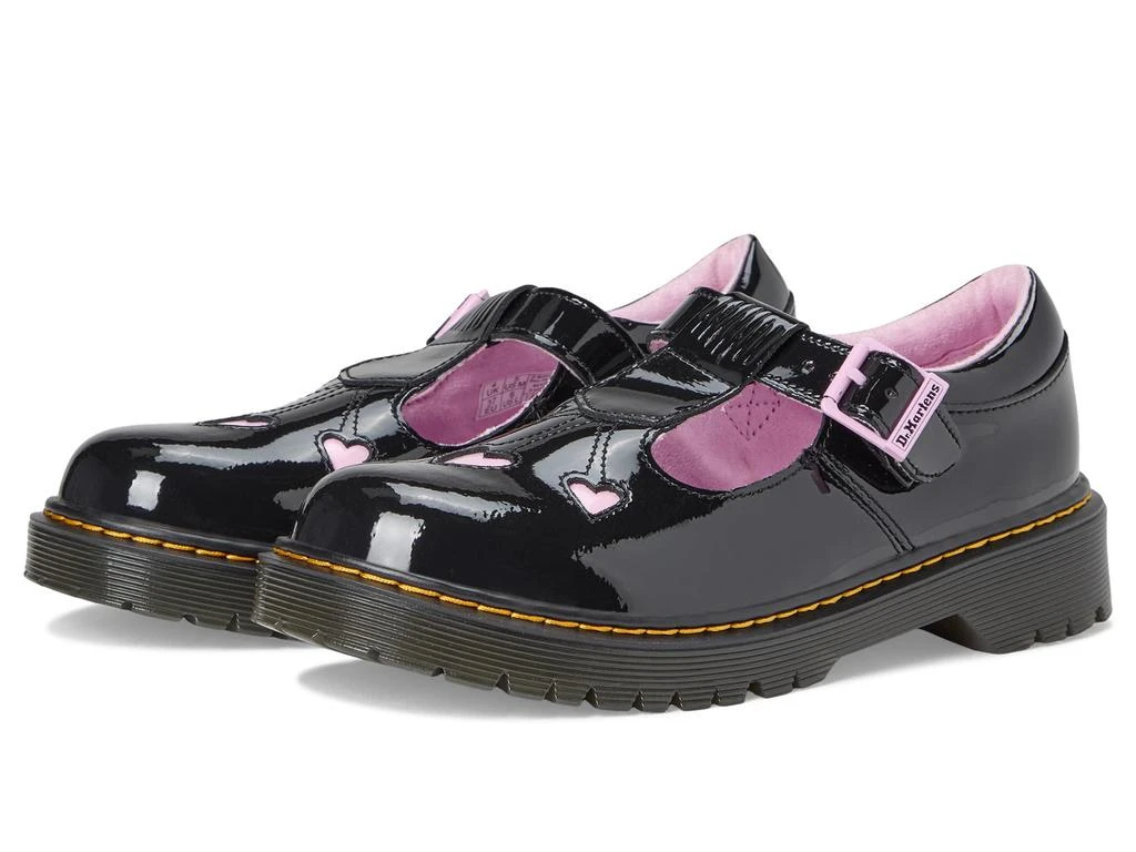 Dr. Martens Bex Heart Youth Mary Jane (Big Kid) 1