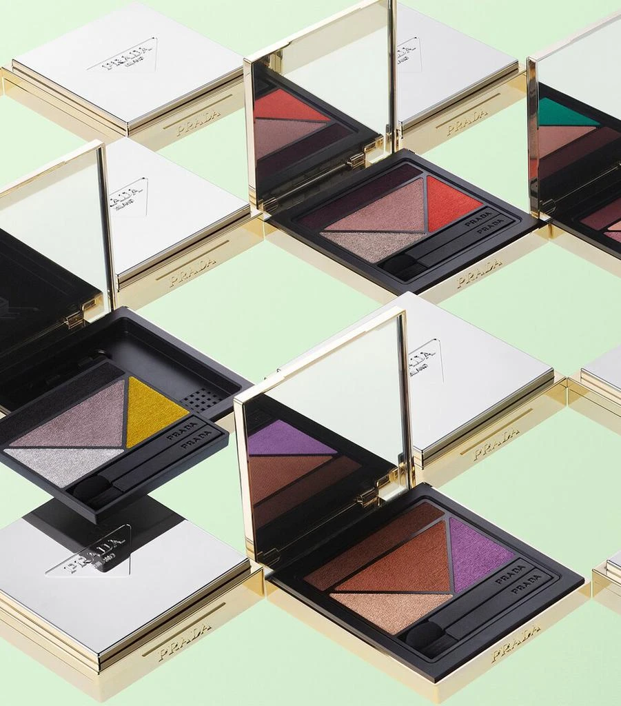 Prada Beauty Dimensions Durable Multi-Effect Eyeshadow Palette 6