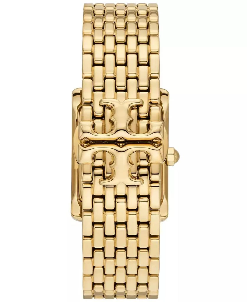 Tory Burch Women's The Eleanor Gold-Tone Stainless Steel Bracelet Watch 25mm 3