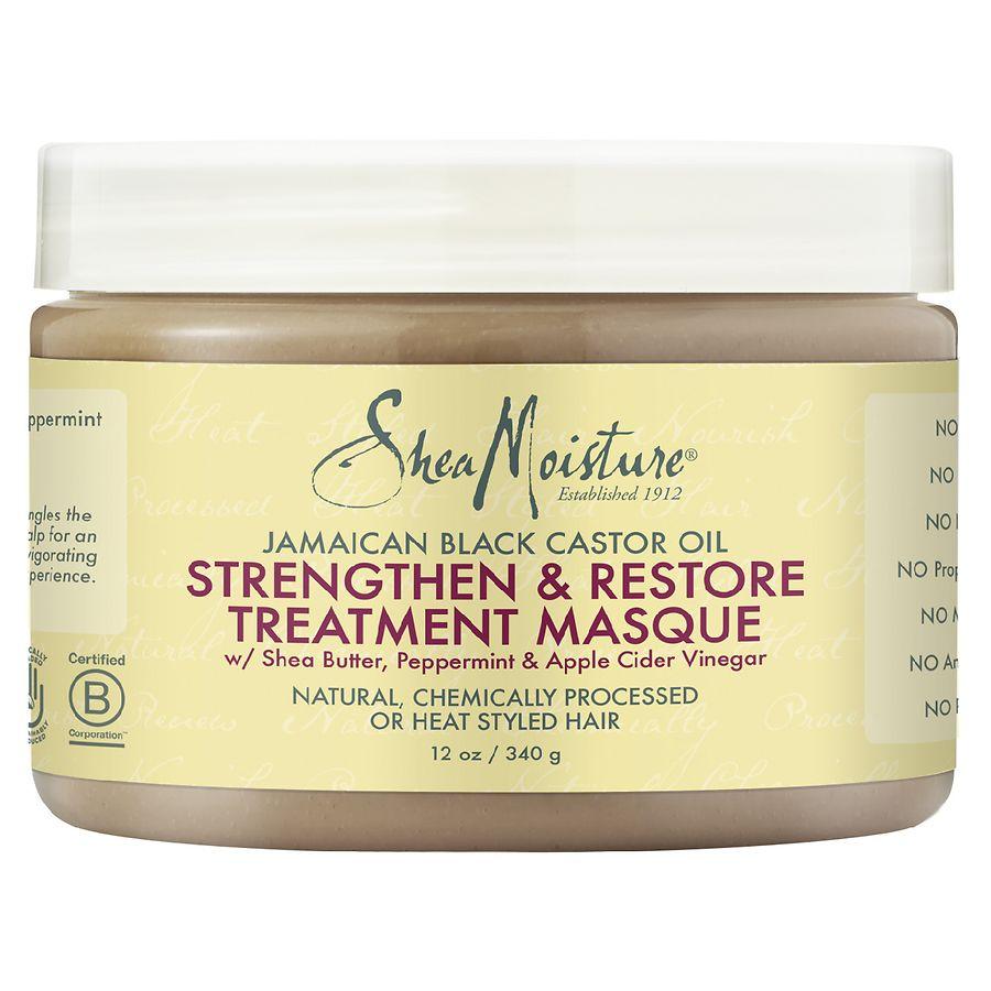 SheaMoisture Treatment Masque Jamaican Black Castor Oil Jamaican Black Castor Oil