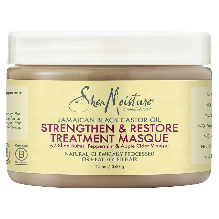 SheaMoisture Treatment Masque Jamaican Black Castor Oil Jamaican Black Castor Oil 1