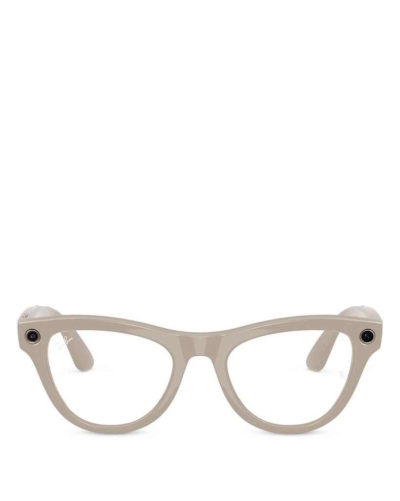 Ray-Ban Meta Skyler (Gen 2) Cat Eye AI Glasses, 52mm 3