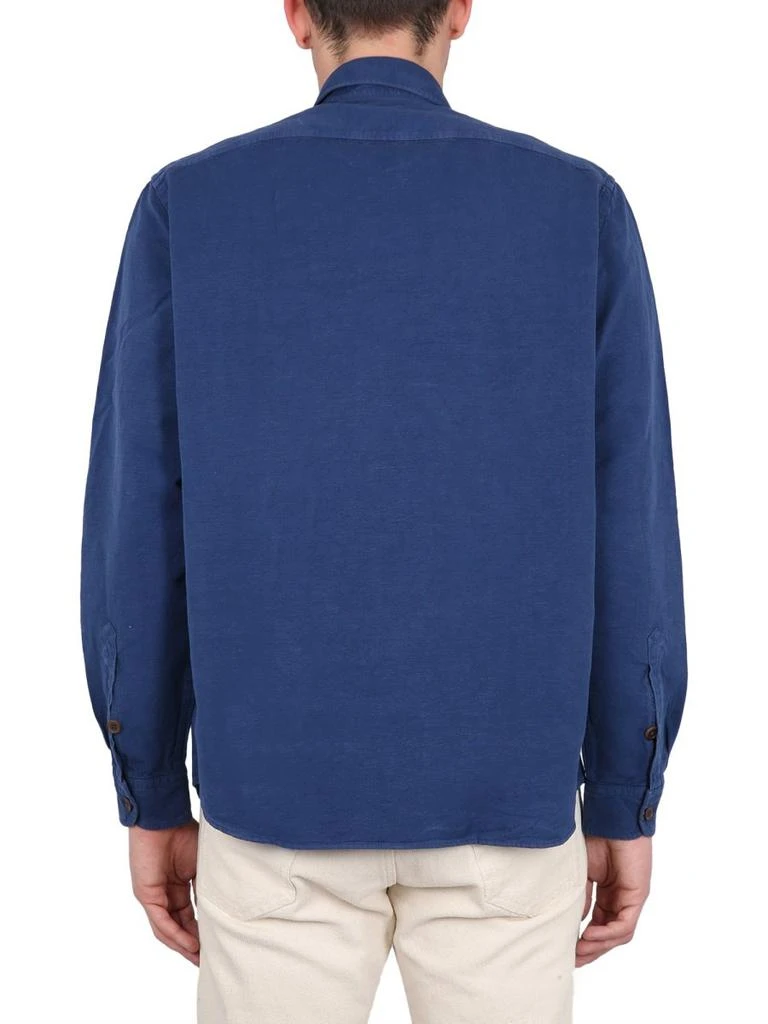 FAY Fay Buttoned Long-Sleeved Shirt 2