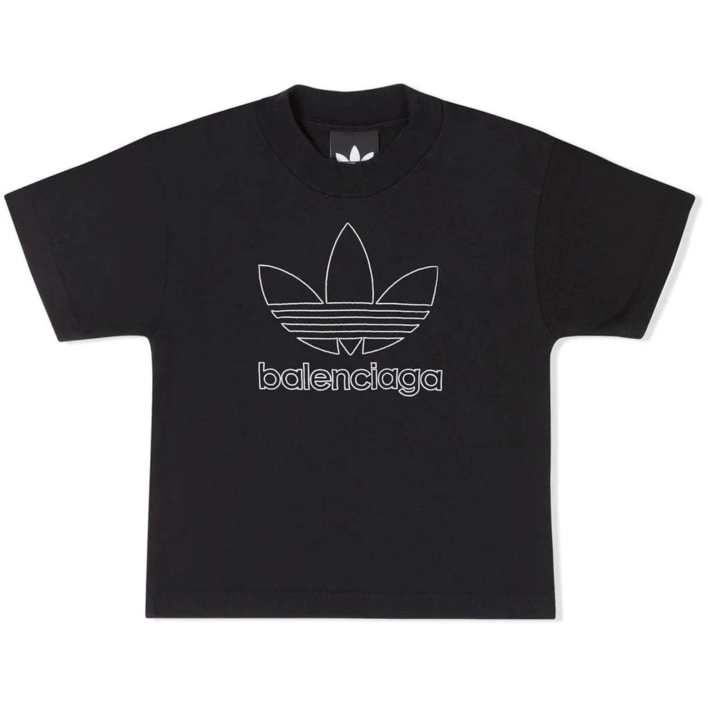 Balenciaga Black Balenciaga x Adidas T-Shirt 1