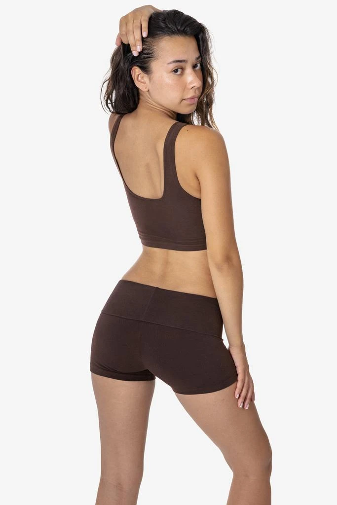 Los Angeles Apparel 8319GD - Garment Dye Yoga Shorts 7