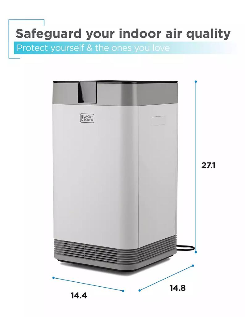 Black & Decker Electrostatic Precipitator Air Purifier