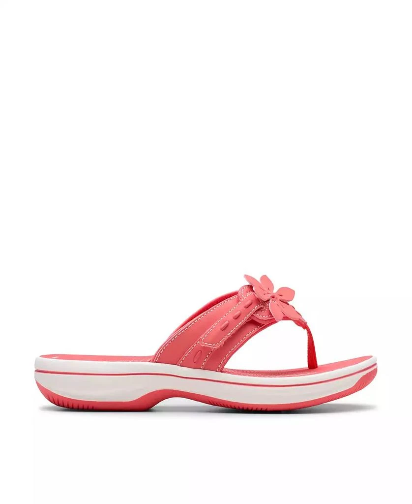 Clarks Women's Cloudsteppers Breeze Opal Flip-Flops 2