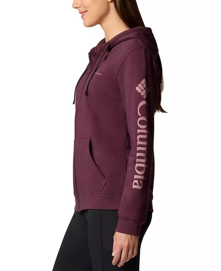 Columbia Women's Cape Lacey™ Graphic Full-Zip Hoodie 3