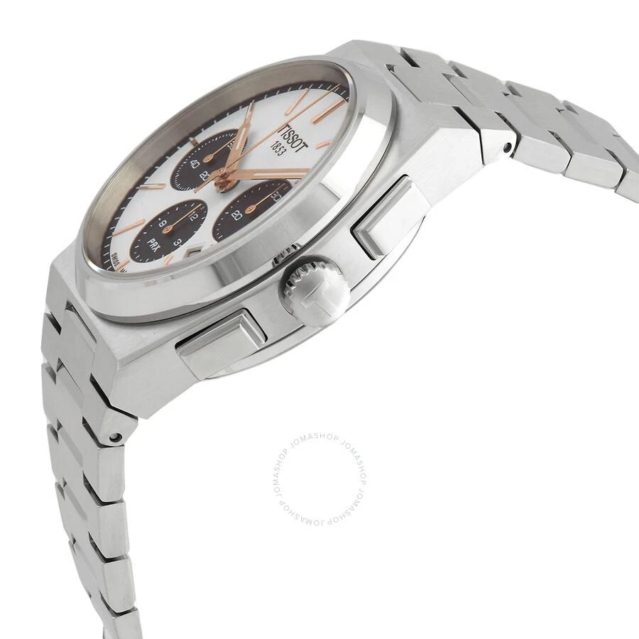 Tissot Tissot PRX Chronograph Automatic White Dial Men's Watch T1374271101100 2