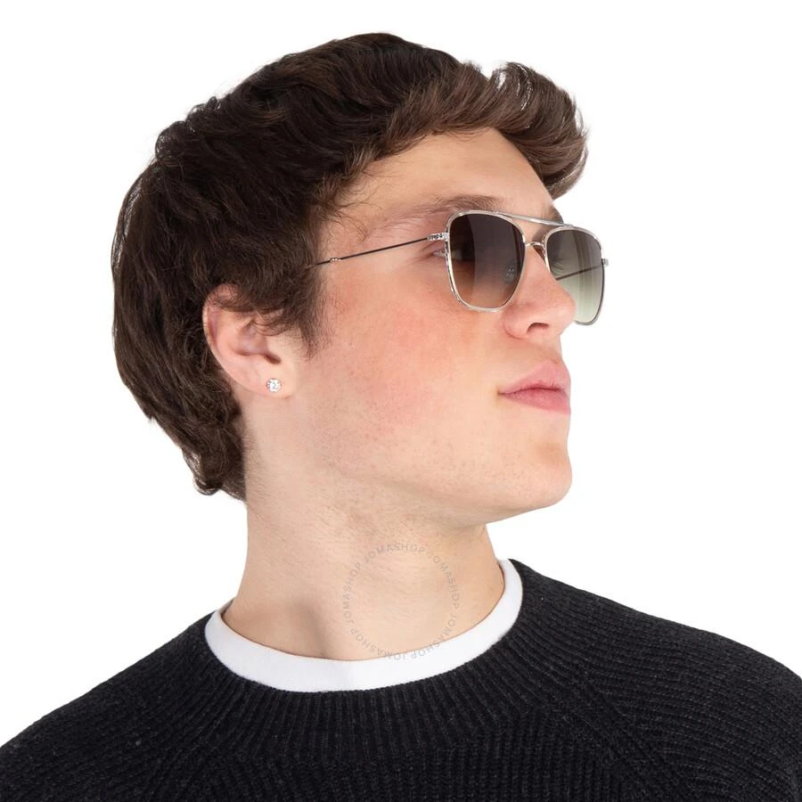 Mr. Leight NOVARRO S Elm Navigator Sunglasses ML4024 PLT-VERA/ELM 55 2
